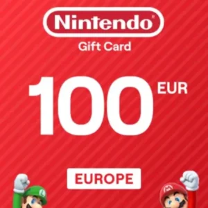 Nintendo eShop Card 100 EUR (Germany)