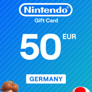 Nintendo eShop Card 50 EUR Gift Card (Germany)