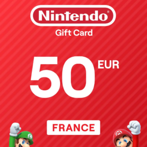 Nintendo eShop Card 50 EUR (France)