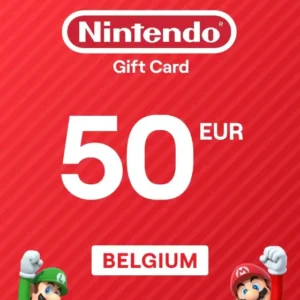 Nintendo eShop Card 50 EUR Gift Card (Belgium)