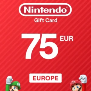 Nintendo eShop Card 75 EUR (Germany)