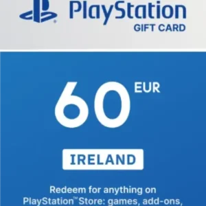 PlayStation Network Card 60 EUR (IE)