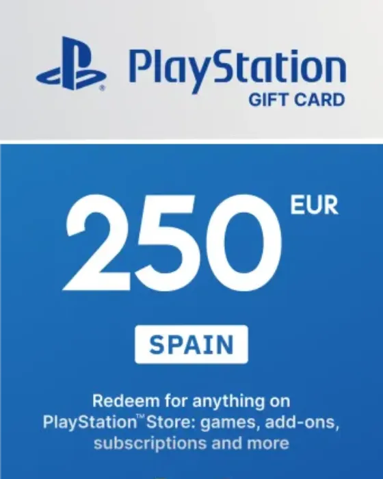 PlayStation Network Card 250 EUR (ES)