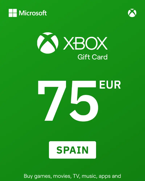 Xbox ES 75 EUR