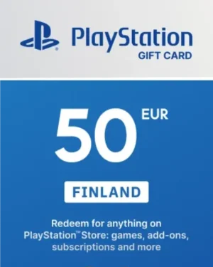 PlayStation Network Card 50 EUR (FI)