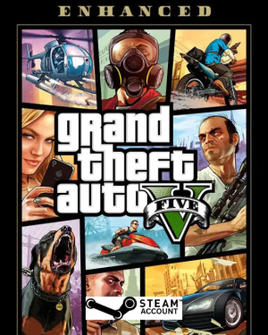 Grand Theft Auto V Enhanced (Steam Account)