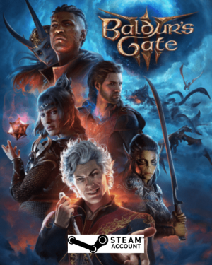 Baldur's Gate 3 (Steam Account)